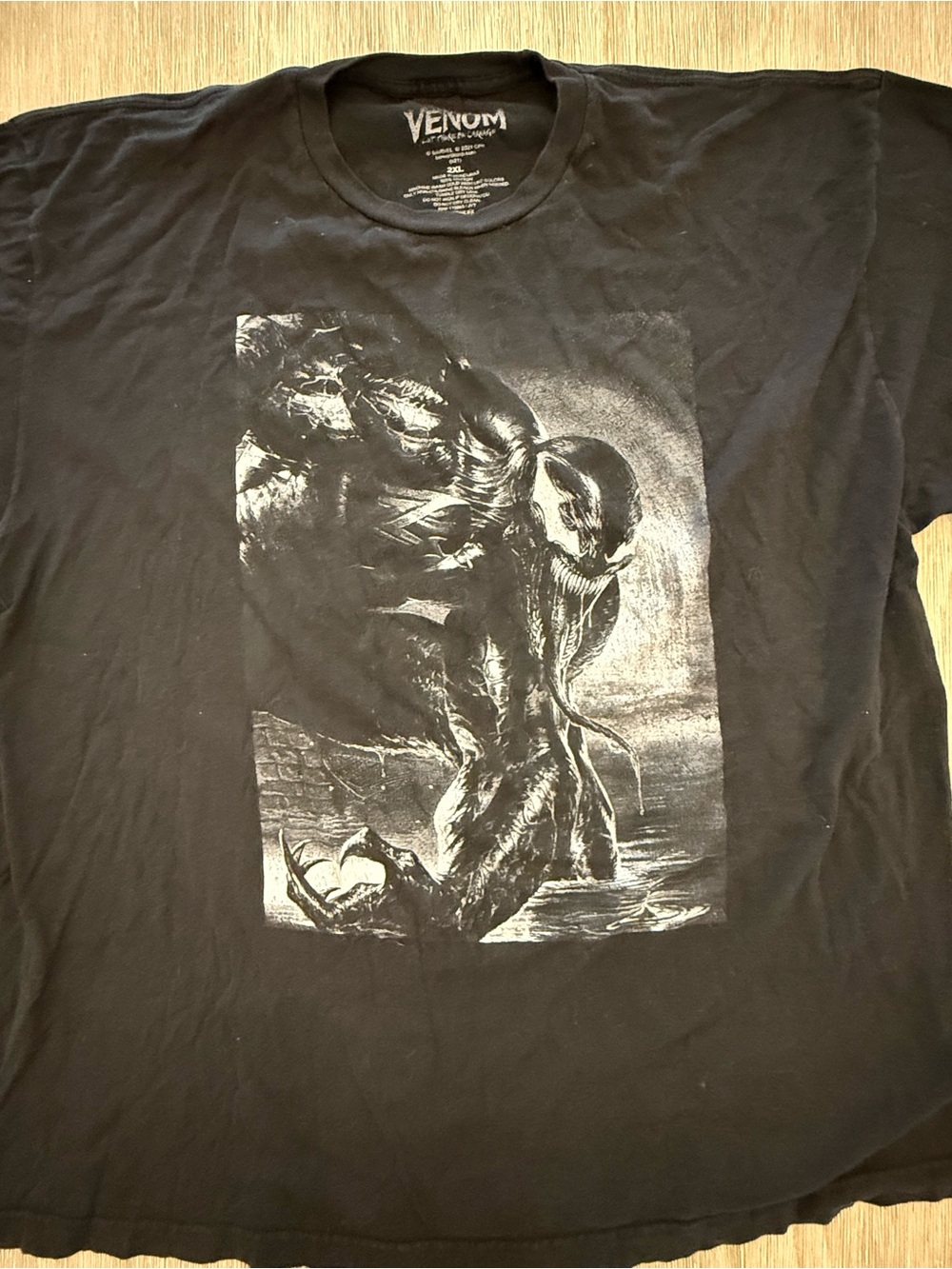 Marvel Venom: Let There Be Carnage Graphic T-Shirt Size 2XL